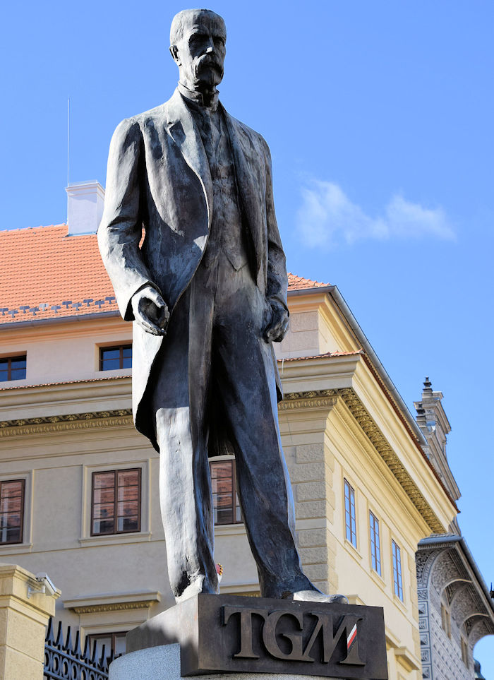 Tomas Garrique Masaryk regnes for Tjekkoslovakiets landsfader