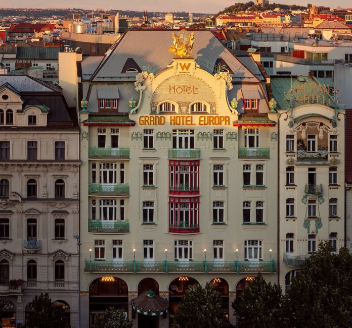 Hotel W - Grand Hotel Evropa