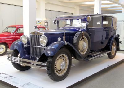 Foerste udgave af Skoda Superb 1