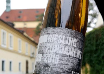 Riesling er en populaer drue i Tjekkiet
