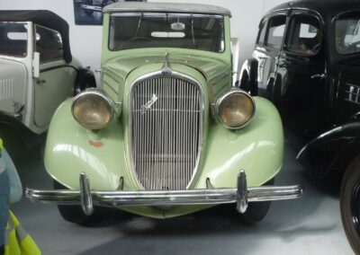 Skodamuseet er en del af turen